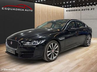 jaguar xe 2.0 d portfolio aut.