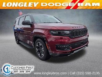 used 2025 jeep wagoneer series ii