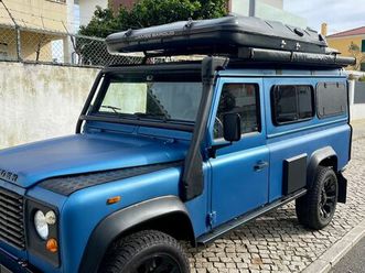 land rover defender 90 2.5 tdi metal top