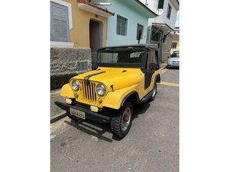 ford rural willys 2.6 90cv gasolina 2p manual