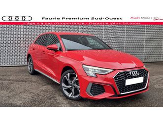 audi a3 sportback a3 sportback 40 tfsie 204 s tronic 6 s line 5p