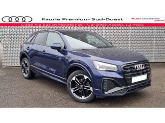 audi q2 q2 35 tfsi 150 s tronic 7 s line plus 5p