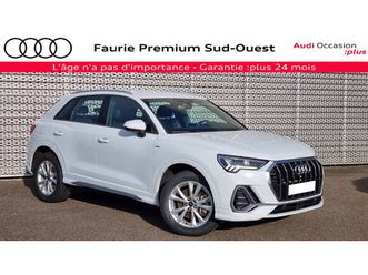 audi q3 q3 45 tfsie 245 ch s tronic 6 s line 5p