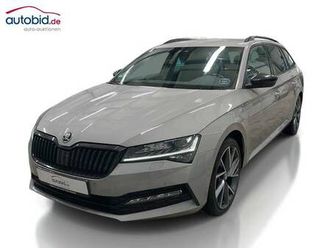 skoda superb combi 2,0 tdi dsg sportline