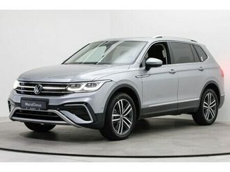 tiguan allspace 2.0 tsi 4m dsg ahk 360° matrix
