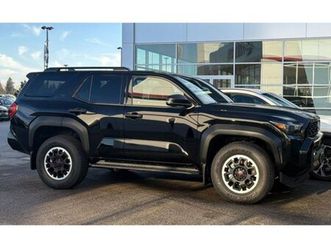 toyota 4runner trd off-road premium