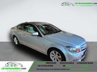 mercedes classe c coupe 180 bva