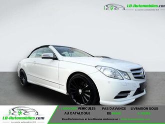 mercedes classe e cabriolet 200 bva