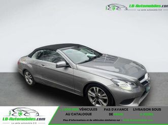mercedes classe e cabriolet 200 bva