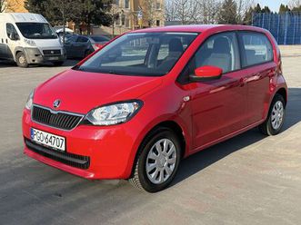 skoda citigo 5drzwi klima salon pl grodzisk wielkopolski • olx.pl