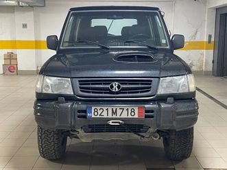 hyundai galloper 2.5d 99kc 4x4