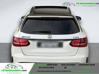 mercedes classe c break 43 amg 9g-tronic 4matic