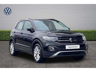 volkswagen t-cross - 1.0 tsi 110 se 5dr