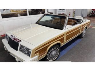 1984 chrysler lebaron - mark cross town and country - see video