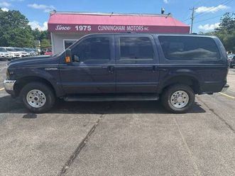 2000 ford excursion xlt - 4x4 - tax time special $7,990 - call today!
