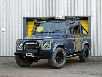 2010 land rover 110 defender 2.4td county double cab