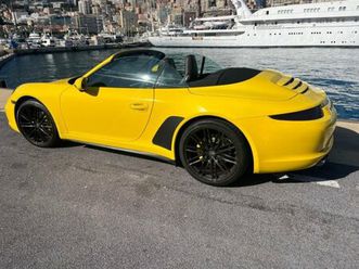 porsche 911 cabriolet (991) carrera 4 pdk