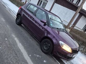 skoda fabia 1.2 benzyna krosno odrzańskie • olx.pl