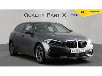 2020 bmw 1 series 1.5 118i sport dct euro 6 (start/stop) 5dr hatchback petrol automatic