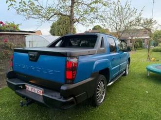 ② chevrolet avalanche lichte vracht ook voor particulier €150* — chevrolet — 2ememain