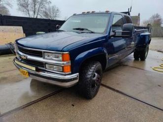 ② chevrolet silverado k3500. 7.4 dually 1992 — chevrolet — 2ememain