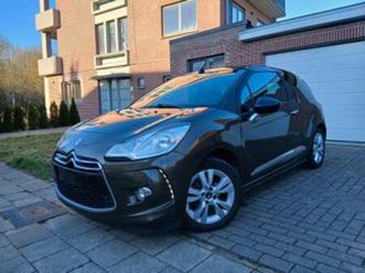 ② ds3 cabrio 1.6vti 2013 — ds — 2ememain