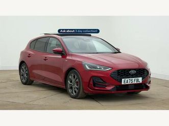 1.0t ecoboost mhev st-line euro 6 (start/stop) 5dr