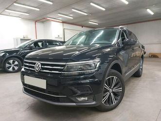 vw tiguan allspace 2.0 tdi 7 sjedala highline alu navi 2xpdc full led, 2021 god.