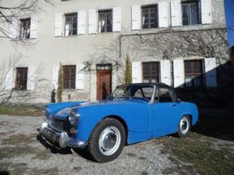 ② austin healey sprite mark iii — austin — 2ememain