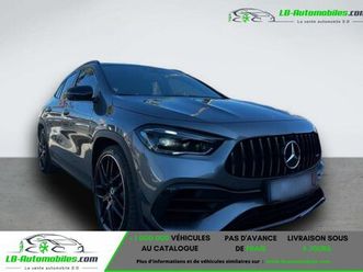 mercedes gla 45 s amg bva 4matic+