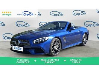 mercedes classe sl iv 500 455 9g-tronic executive pack amg - automatique