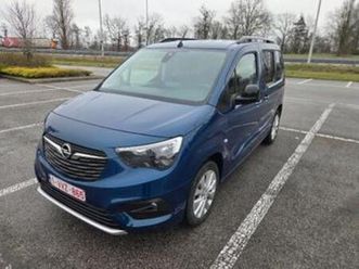 ② opel combo e-life — opel — 2ememain