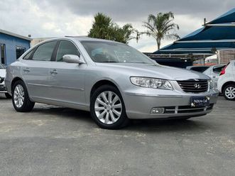 hyundai azera gls 3.3 v6 24v 4p aut. 2009