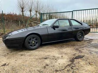 lotus excel voiture classique 1984
