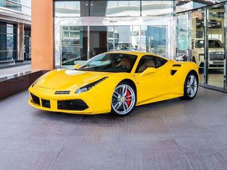 ferrari 488 std 3.9l