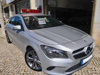 mercedes-benz cla cla 200 d shooting brake urban
