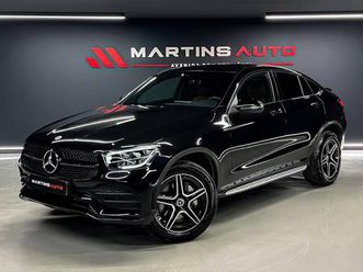 mercedes-benz glc glc 300 e 4matic coupe amg