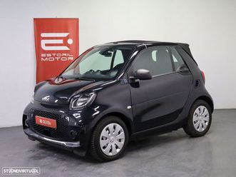 smart fortwo cabrio passion