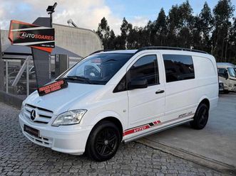 mercedes-benz vito 5 lugares mixto