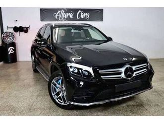 mercedes-benz glc glc 350 e 4matic 7g tronic amg line