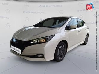 nissan leaf 150ch 40kwh acenta 22 d'occasion - hess automobile