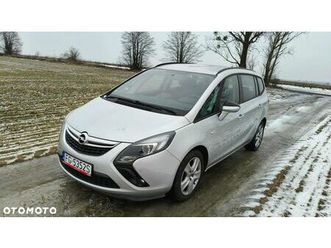 opel zafira 1.4 turbo edition
