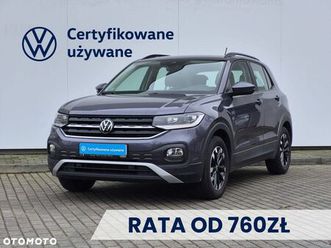 volkswagen t-cross 1.0 tsi life