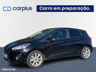 ford fiesta 1.1 ti-vct connected