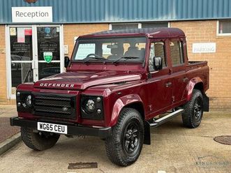 2015 land rover 110 defender 2.2td xs 2.2i crewcab pickup