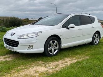 peugeot - 407 sw