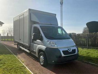 véhicule utilitaire peugeot boxer 2013