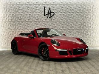 porsche 911 991 carrera 4 gts cabriolet