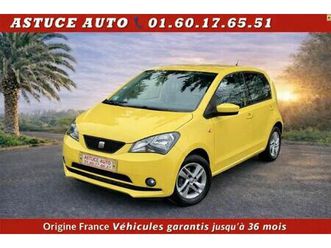 seat mii 1.0 60 e-ecomotive style chic