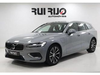 volvo v60 2.0 t6 phev te core awd